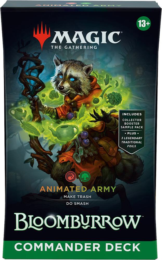 mtg dnd booster box MTG Bloomburrow Commander Deck – 88 Cardhouse