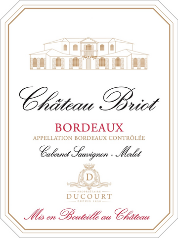 Bordeaux, Chateau Briot