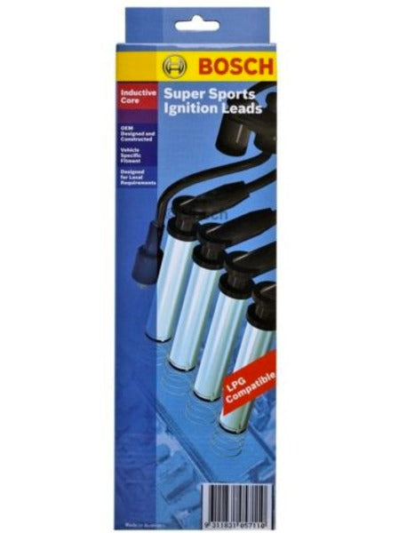 Bosch SPARK PLUG LEAD KIT - HOLDEN ISUZU 6VDI  3.2L 92-97 B6026I