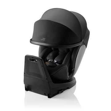 Britax Romer Swivel Grow Max Air Car Seat - Lux | Onyx Black-Car Seats-Lux | Onyx Black- | Natural Baby Shower