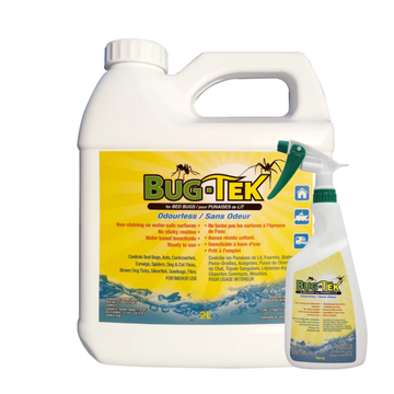 "BUG-TEK" Éliminateur d'insectes et punaises de lit