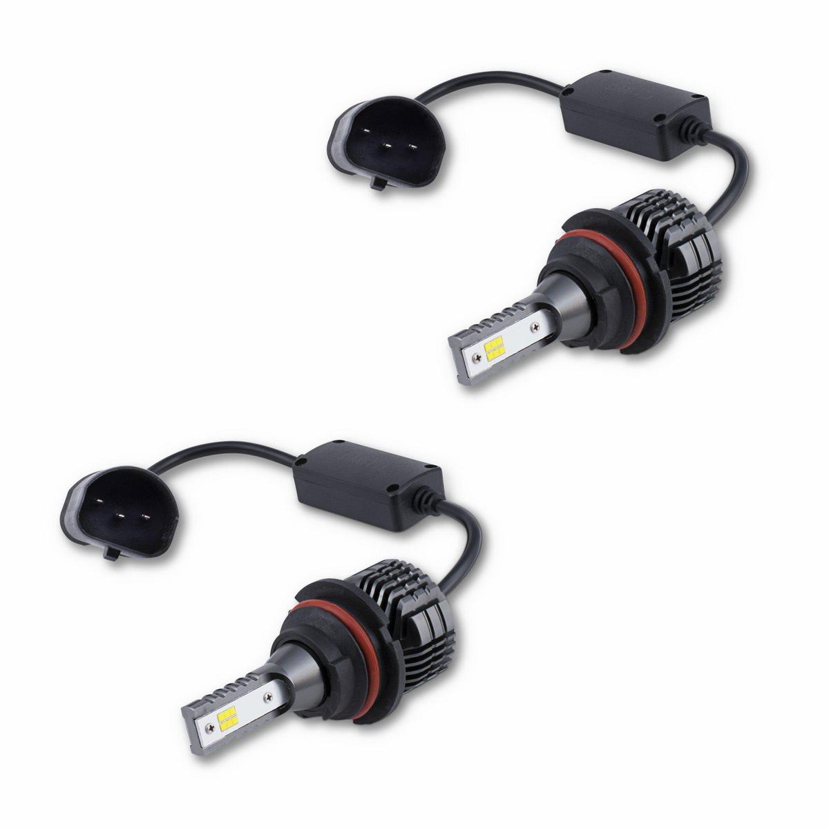 2009 Suzuki SX4 Headlight Bulb High Beam and Low Beam 9007 LED Kit-Ledlightstreet