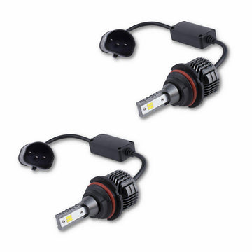 2009 Suzuki SX4 Headlight Bulb High Beam and Low Beam 9007 LED Kit-Ledlightstreet