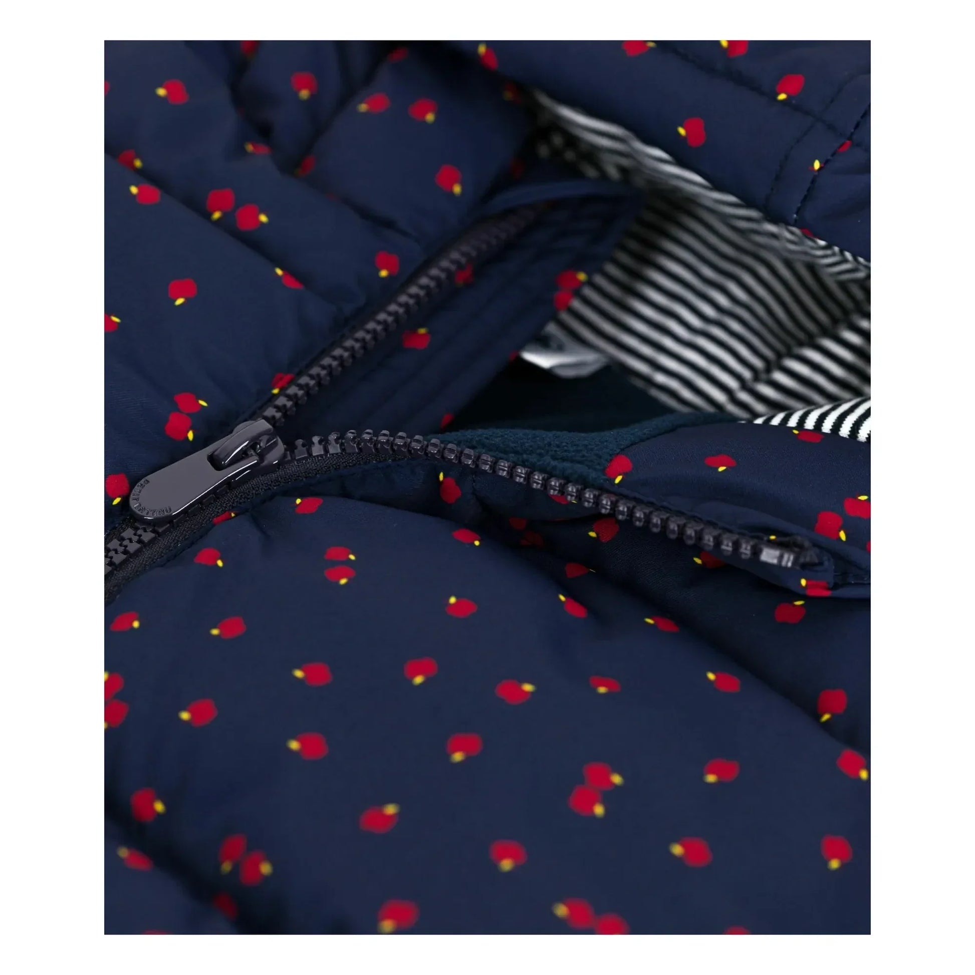 Petit Bateau - Apple Puffer Jacket | Navy