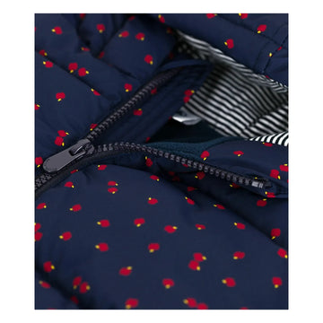 Petit Bateau - Apple Puffer Jacket | Navy