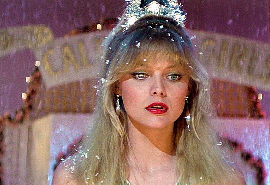 TV & FILM GIFs — MICHELLE PFEIFFER as Stephanie Zinone Grease 2