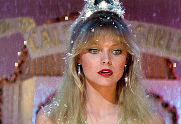 TV & FILM GIFs — MICHELLE PFEIFFER as Stephanie Zinone Grease 2