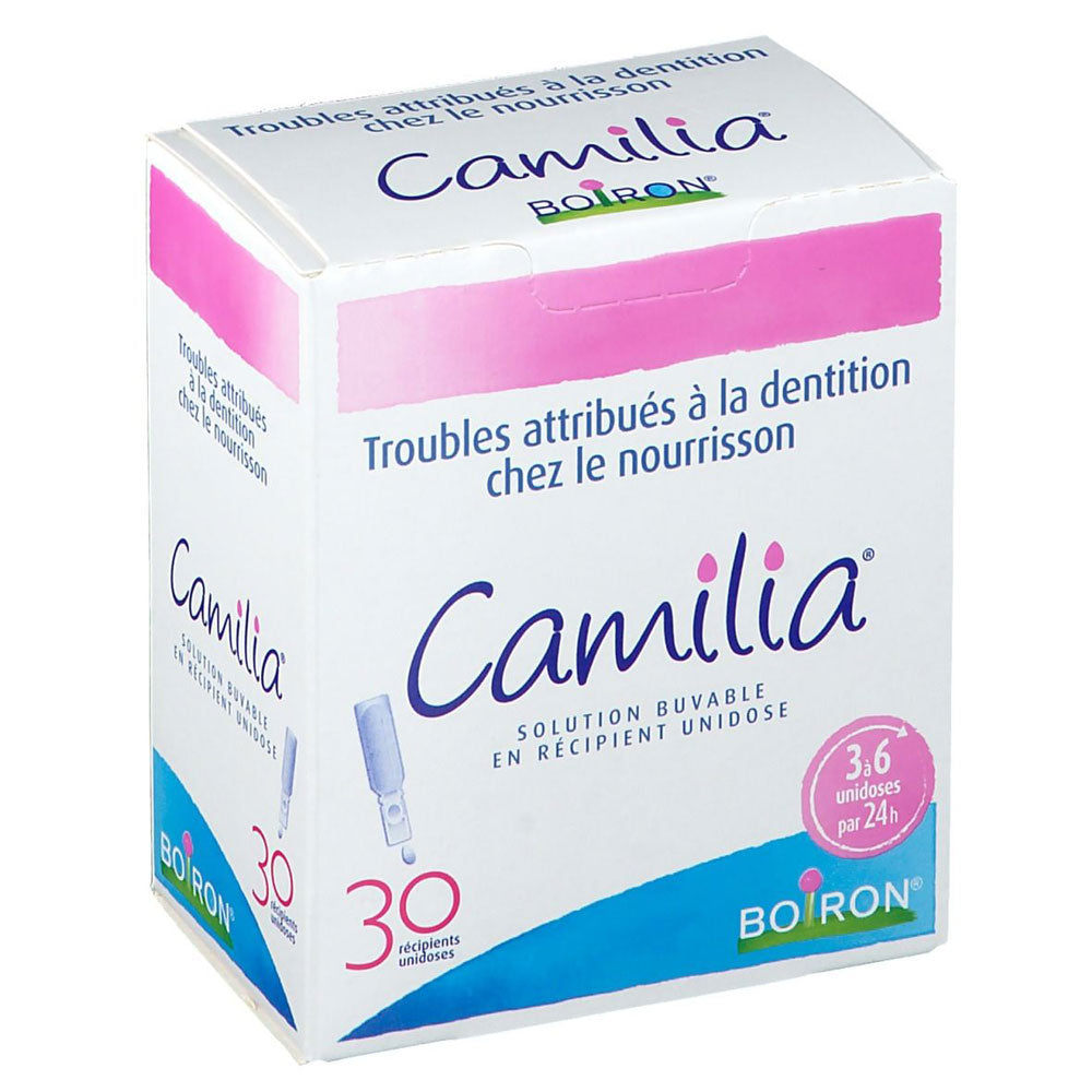 CAMILIA BOIRON Solution buvable - 30 unidoses