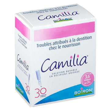 CAMILIA BOIRON Solution buvable - 30 unidoses