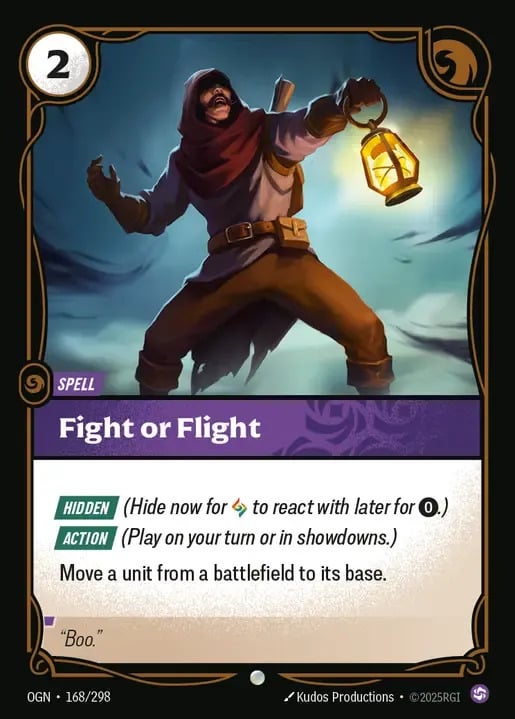Can I target any unit with hidden? : r/riftboundtcg