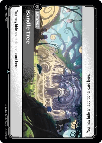 Can you only have 1 hidden card per battlefield ? : r/riftboundtcg