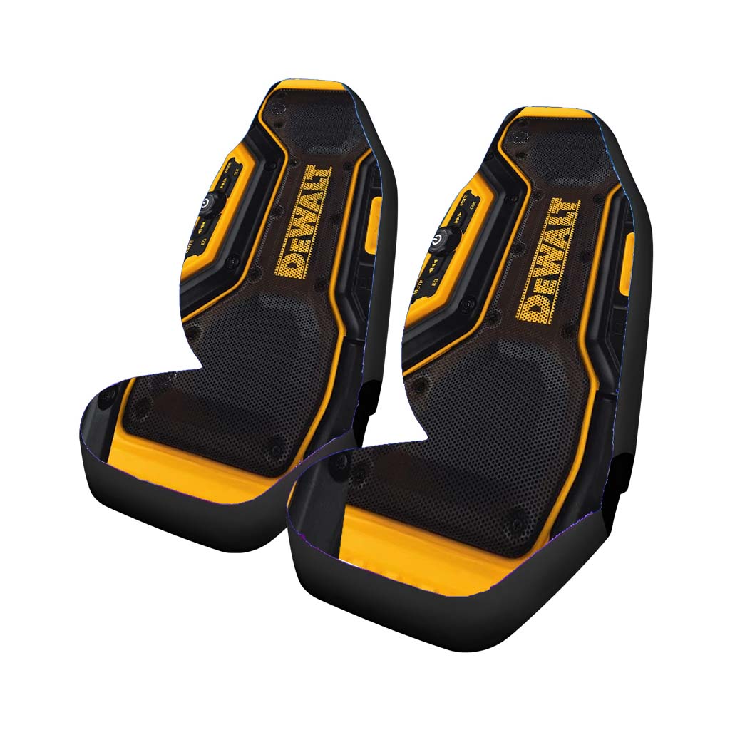 Dewalt 20V Max Bluetooth Jobsite Radio And Battery Car Seat Covers