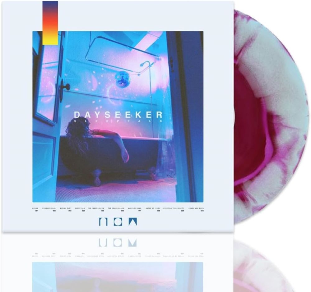 Dayseeker Sleeptalk Vinyl LP Multi Colour Aqua Purple 2023