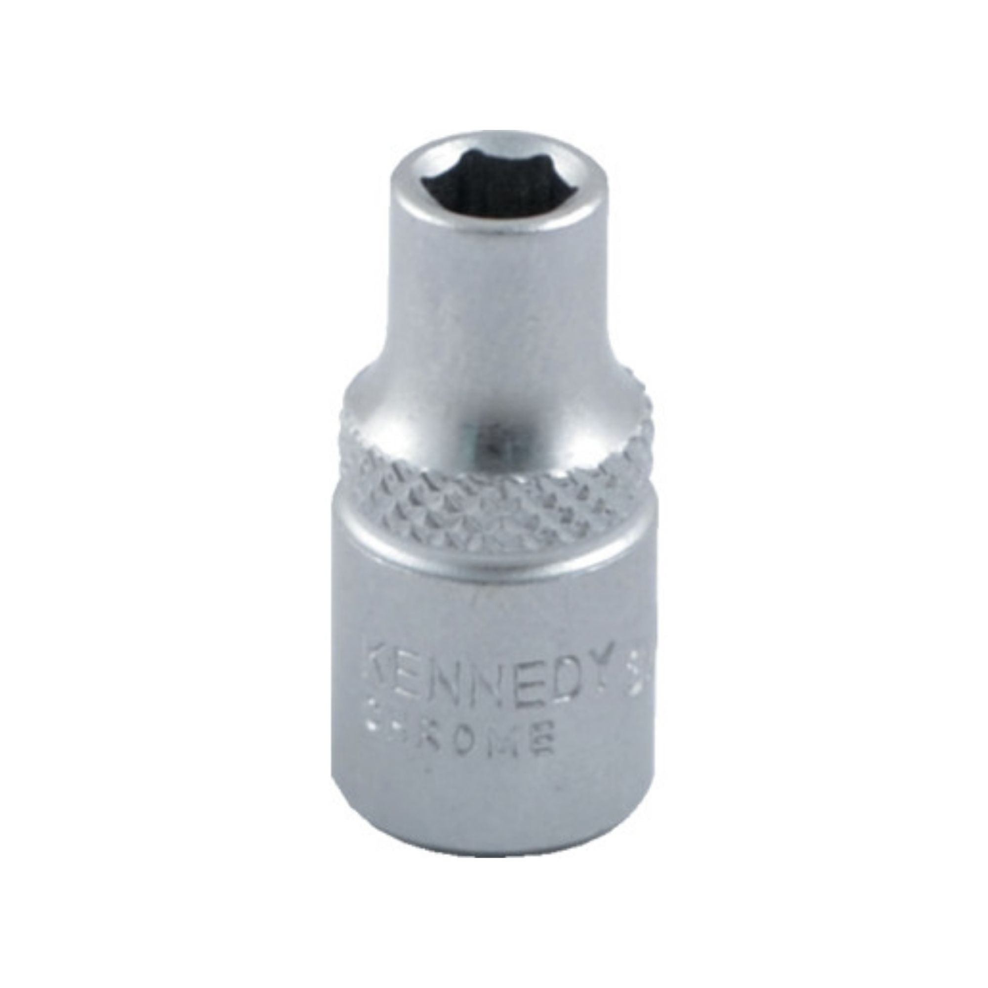 KENNEDY 9/16 '' A/F SINGLE HEX SOCKET 1/4 '' SQ DR