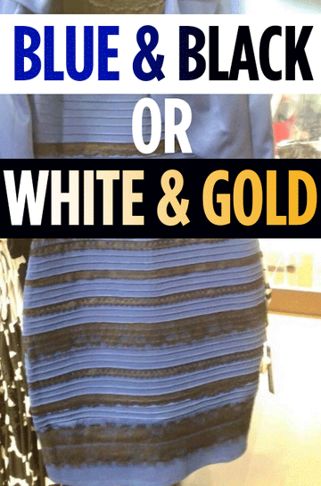 Is This Dress Blue And Black Or White And Gold? Here's What The Experts Say
