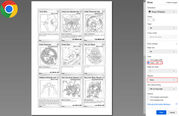 Print Yu-Gi-Oh! Proxy Cards at Home, Actual Size