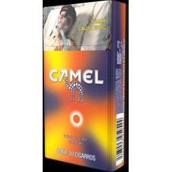 Cja Camel Yellow 20´s