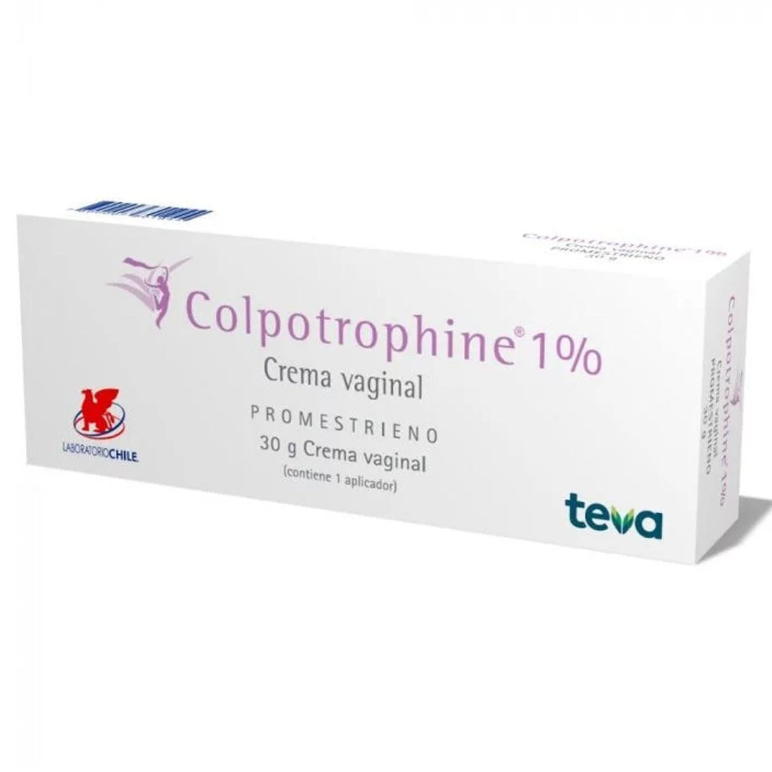 Colpotrophine Crema Vaginal 1% - Farmacias Curie