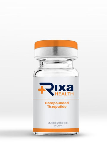 Compound Tirzepatide For Weight Loss & Metabolic Support | Rixa Health | Compound Tirzepatide | Tirzepatide Compound | Compound Tirzepatide For Weight Loss | Tirzepatide Compounded Medication