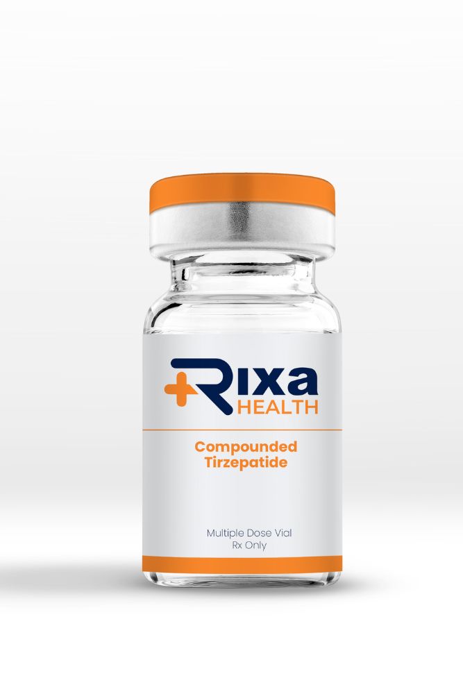 Compound Tirzepatide For Weight Loss & Metabolic Support | Rixa Health | Compound Tirzepatide | Tirzepatide Compound | Compound Tirzepatide For Weight Loss | Tirzepatide Compounded Medication