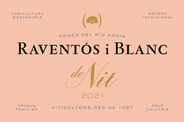 Conca del Riu Anoia Brut Rose 'de Nit', Raventos i Blanc 2023
