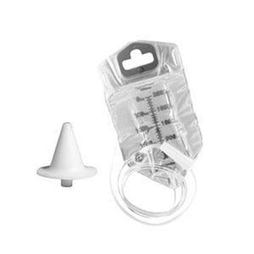Irrigation Sleeve, Transparent, 1 3/4" Flange, 5/bx (Continental US Only)