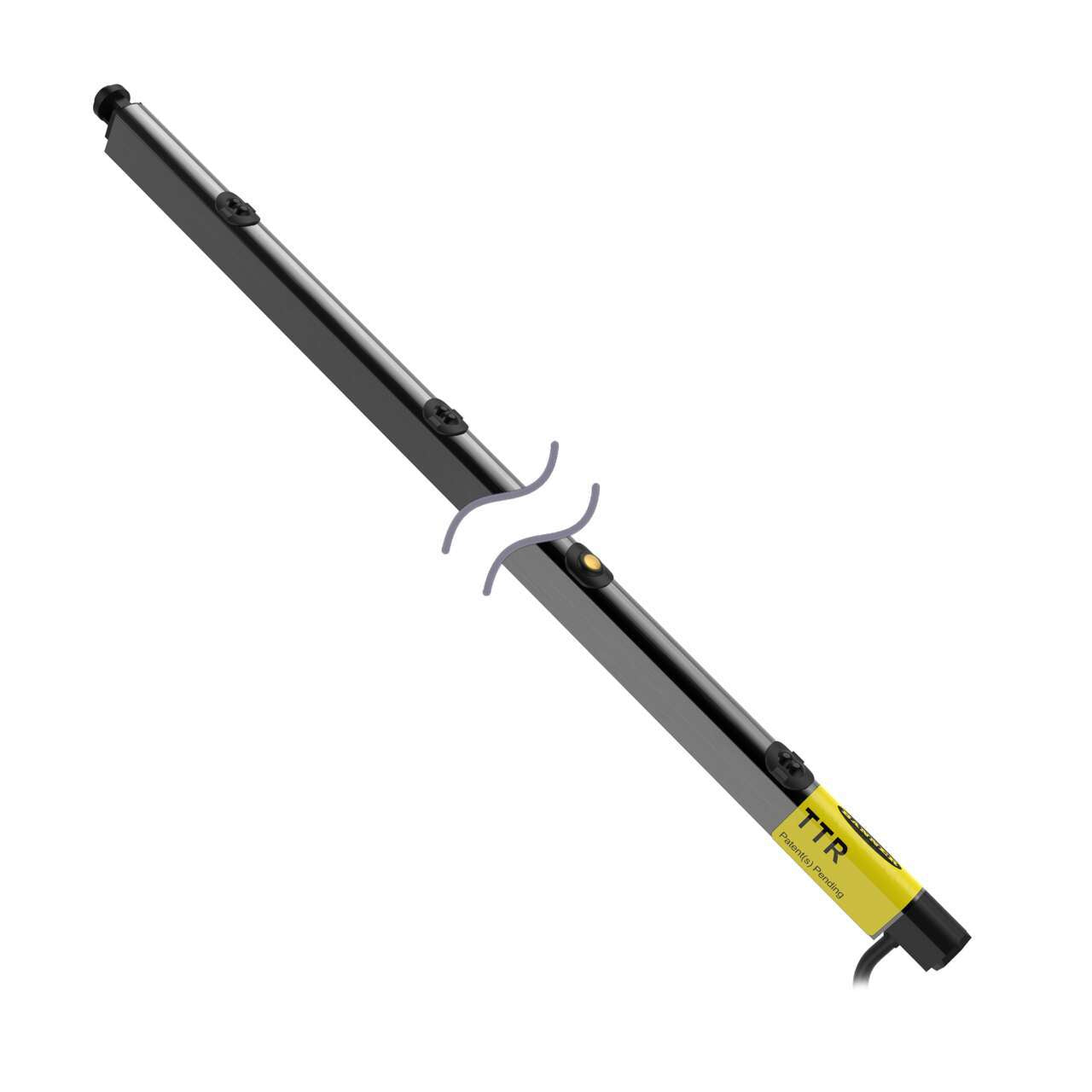 Banner 809749, TTR637APSB6D-2.0RJ-CTR, TTR Series 6 Beam Sensor Array 25.08 in Between Frame