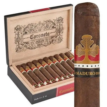 Crowned Heads Coroneta Maduro Baron Toro - Bosstyles Boston's Cigar ShopCrowned Heads Coroneta Maduro Baron Toro