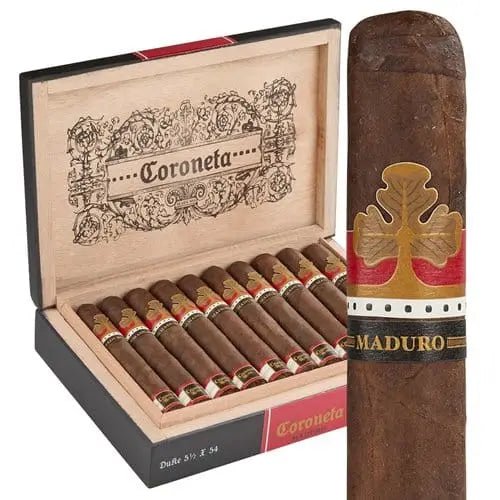 Crowned Heads Coroneta Maduro Baron Toro - Bosstyles Boston's Cigar ShopCrowned Heads Coroneta Maduro Baron Toro