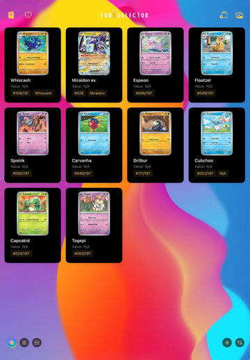 Curious what apps people are using in 2025 to track their Pokémon card  collections : r/pokemoncards