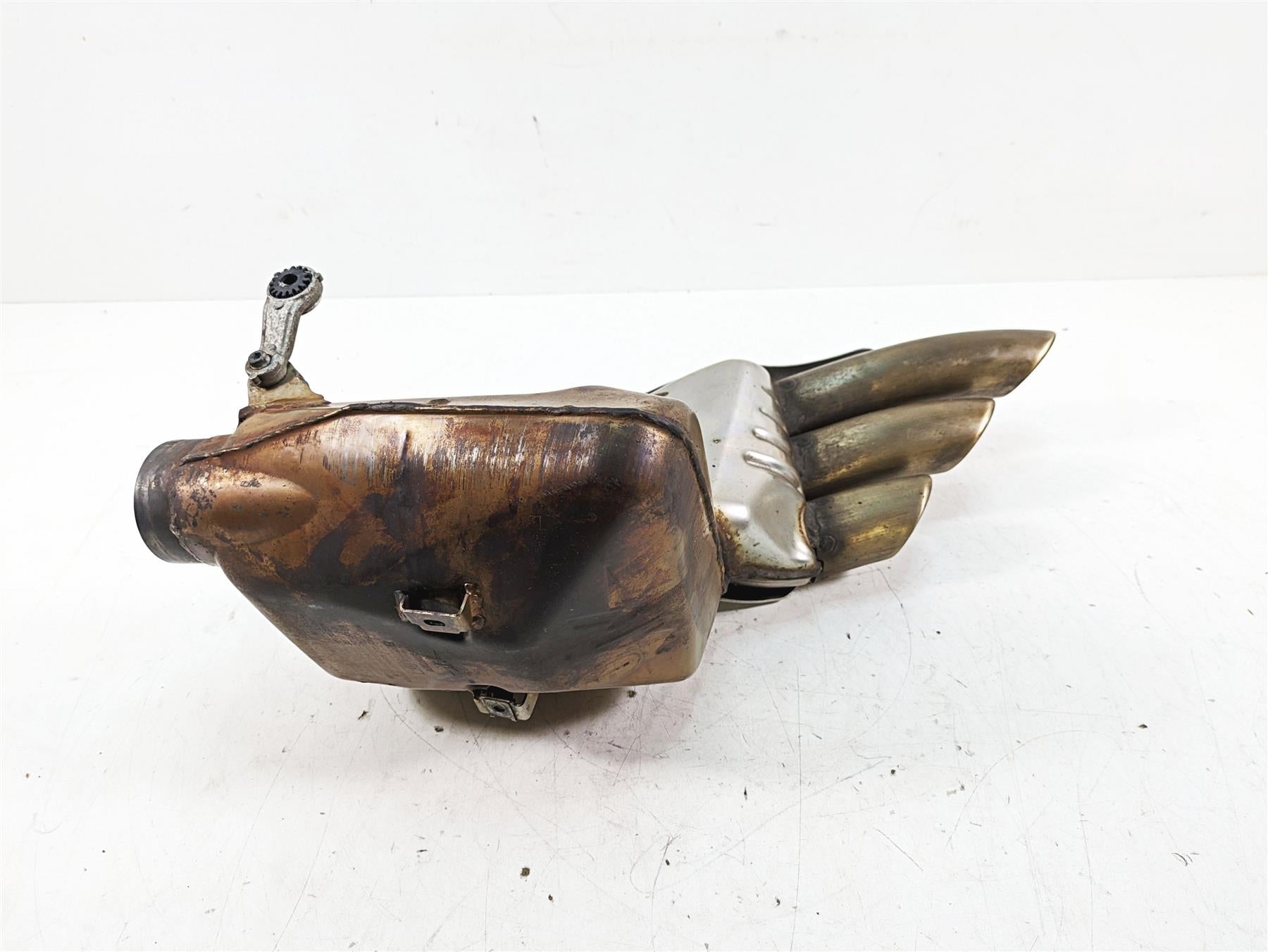 2013 MV Agusta F3 675 ERA Oem Exhaust Muffler Silencer Pipe 8A00B5865 {{ shop.shopifyCountryName }} - Mototech271