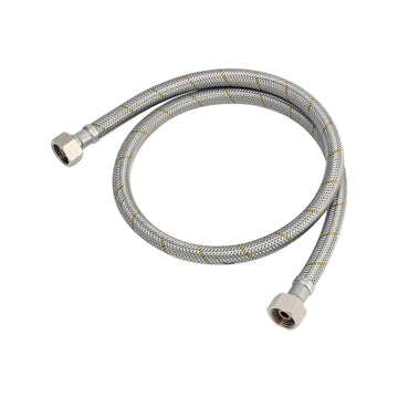 Kinetic 2000mm Stainless Steel Flexible Braided Gas Connector