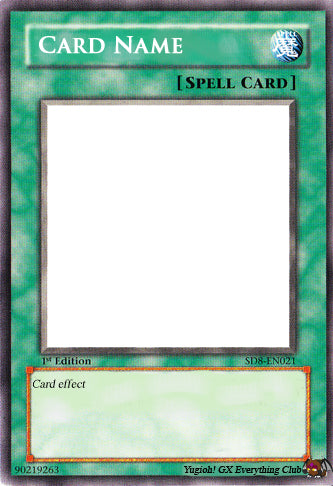 Magic Card Template by YGO-GX-TEC on DeviantArt