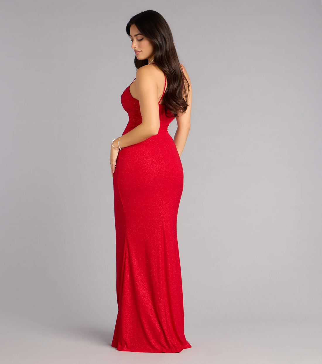 Katalia Glitter Mermaid Dress