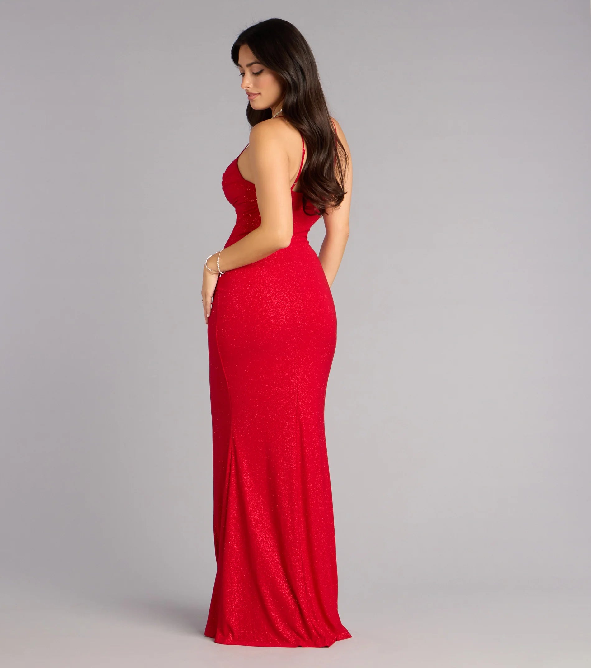 Katalia Glitter Mermaid Dress