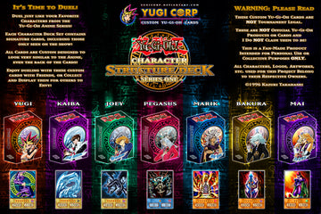 all yugioh structure decks list Character Structure Decks