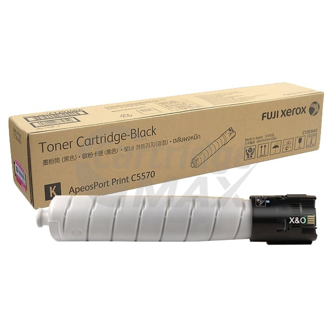 Original Fujifilm ApeosPort Print C5570 Black Toner Cartridge CT