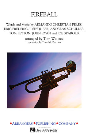 Fireball Arrangers Publ Marching Band Score