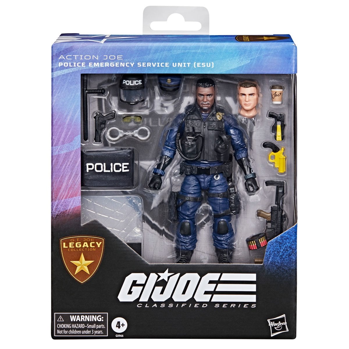 G.I. Joe Classified Series Legacy Police ESU Action Figure