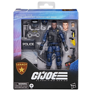 G.I. Joe Classified Series Legacy Police ESU Action Figure