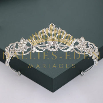 Diadème Violette - Dallies-Eden-Mariages