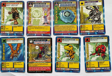 digimon tcg 1999 card list Digimon cards from 1999