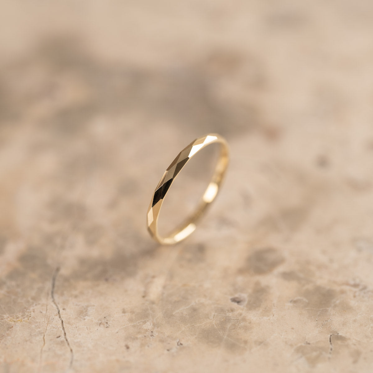 DIMONA SOLID GOLD RING