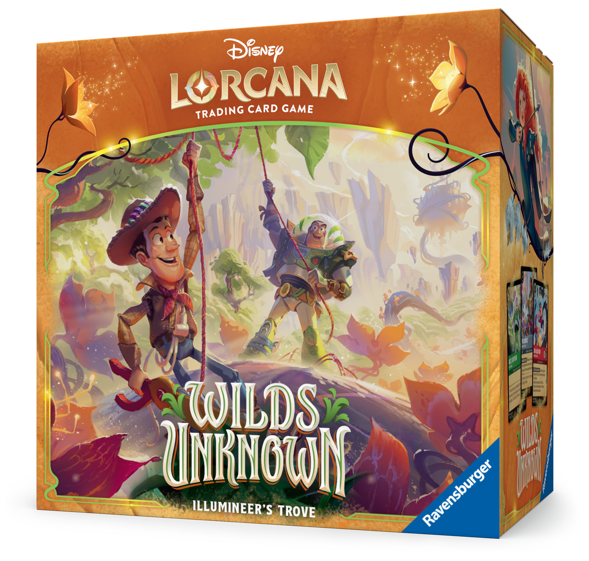 Disney Lorcana TCG - [Set 12] Wilds Unknown Illumineer's Trove