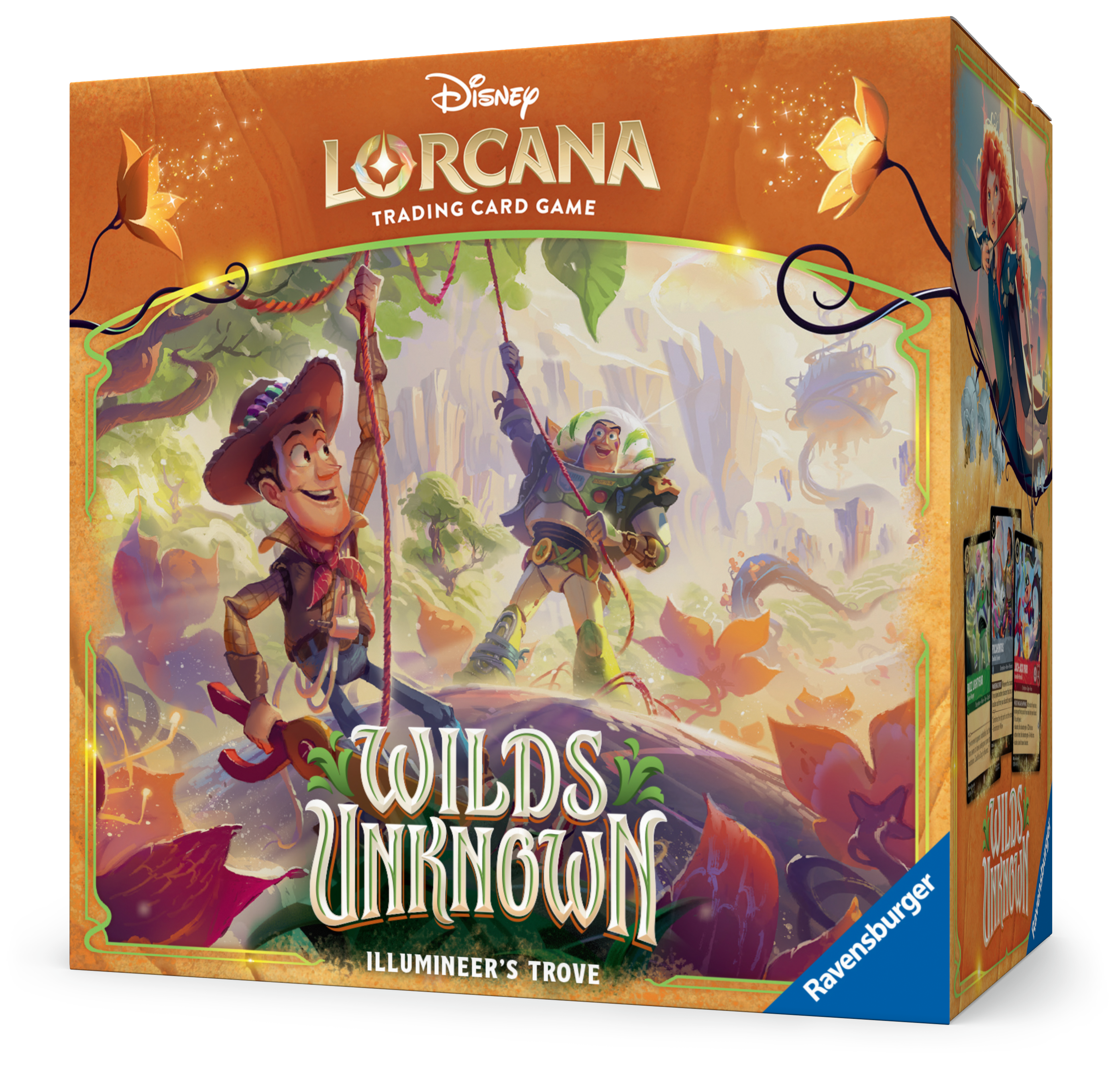 Disney Lorcana TCG - [Set 12] Wilds Unknown Illumineer's Trove