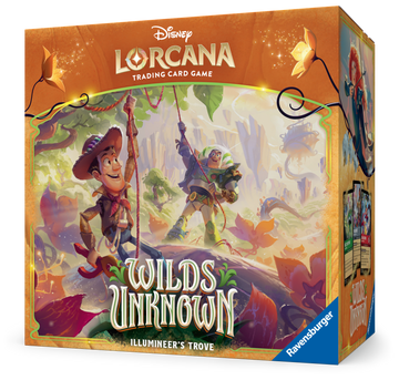 Disney Lorcana TCG - [Set 12] Wilds Unknown Illumineer's Trove