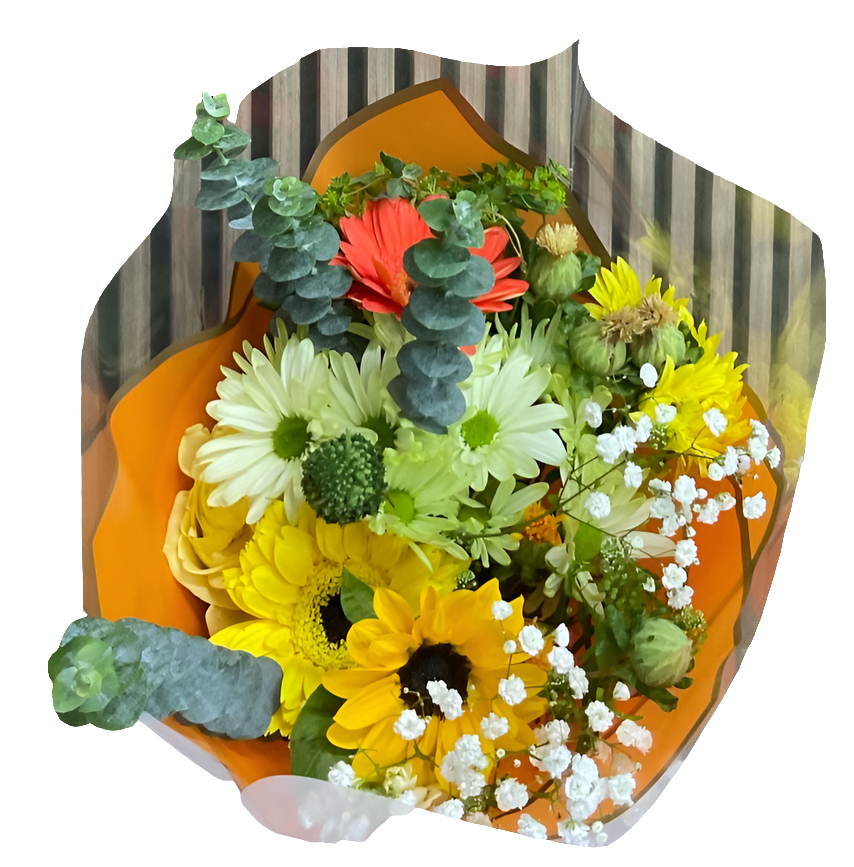 Ramo de flores mixtas de Doral Roses Miami con variedad de colores y flores frescas para sorprender en temporada.