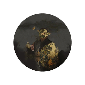 Lampa ścienna DOTS LIGHTING - GENTLEMAN MOTH ciemnoszary