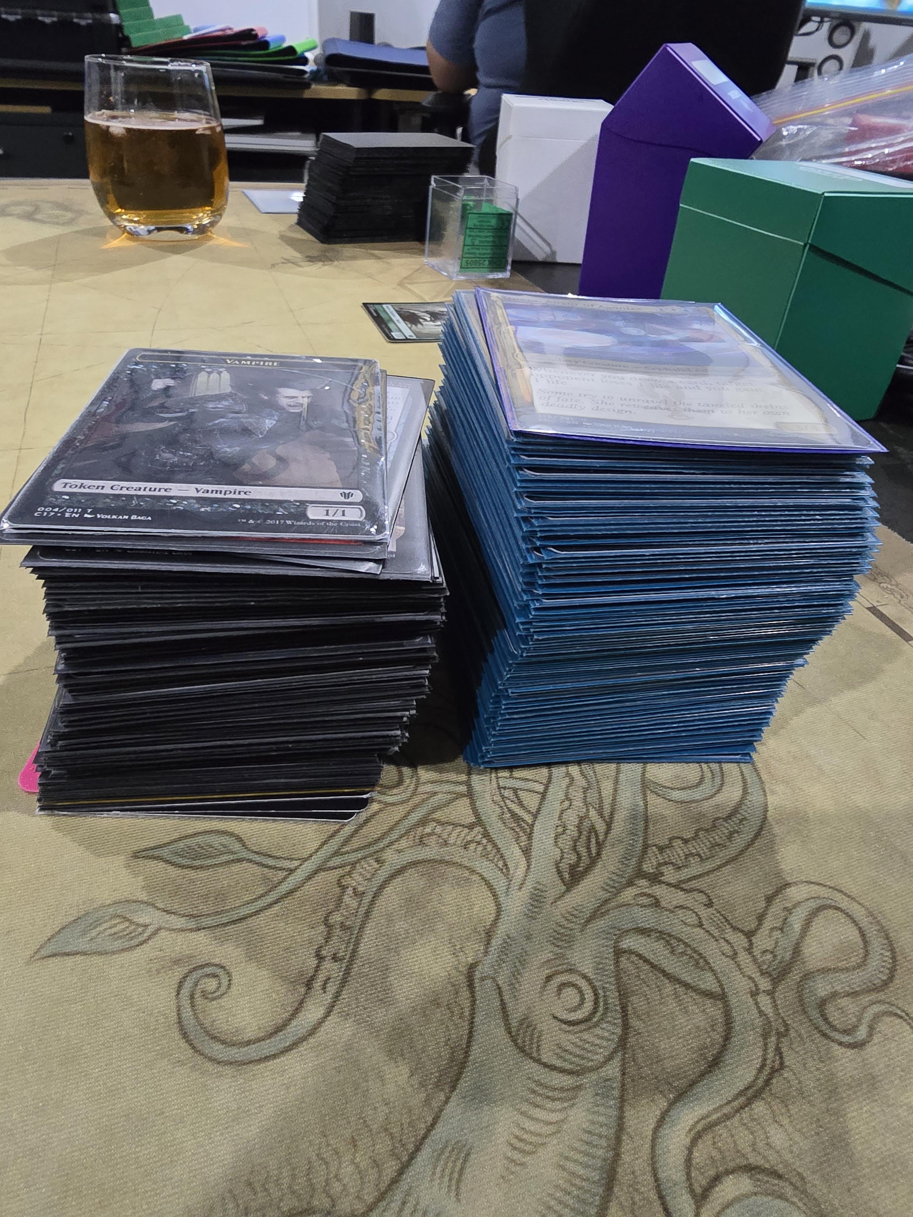 Double-sleeved versus single-sleeved : r/mtg