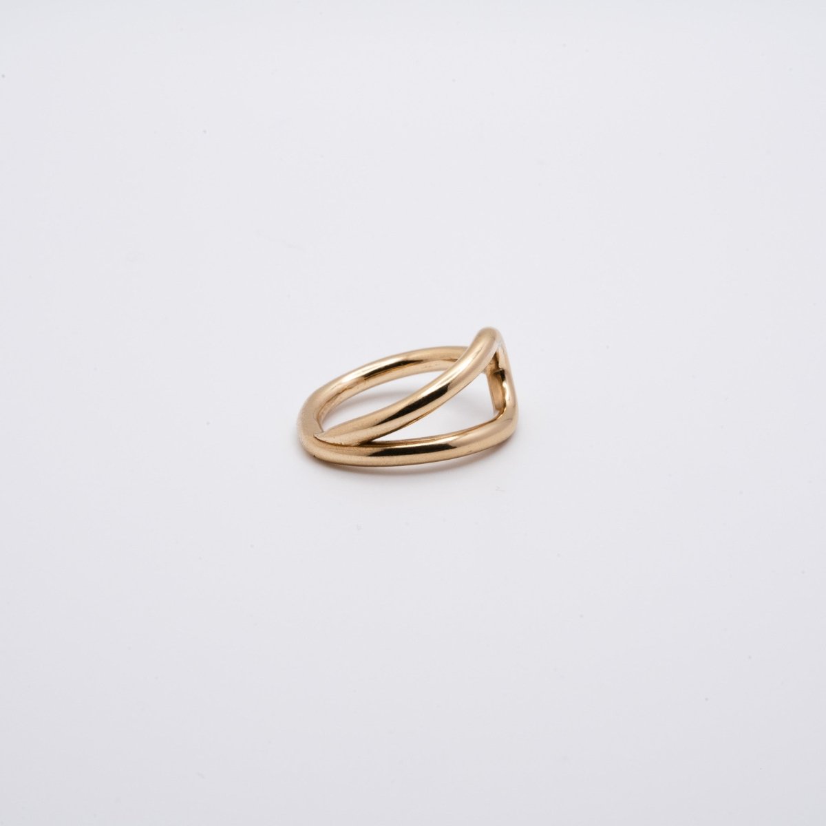 Dova Pryce Drop Ring (Yellow Bronze or Silver) - Victoire BoutiqueDova PryceRings Ottawa Boutique Shopping Clothing